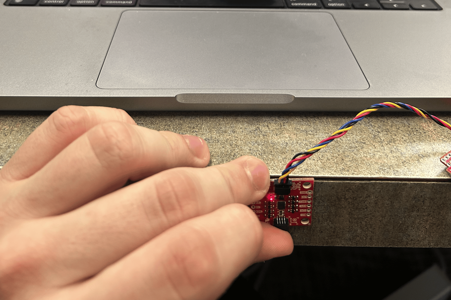 Using table for angles